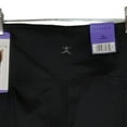 thumbnail image 4 of Danskin Women's Leggings Sz XS Reg Super Soft 7/8 Ankle Black, 4 of 4
