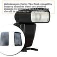 thumbnail image 4 of Justharion Battery Chamber Cover Flash AA Speedlite Repair Parts Holder Body Accessories Backup Assembly Mounts Fittings Camera, 4 of 6