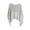 Beige, variante sur Châle à Franges Européen et Américain pour Femme, Nouveau Style pour le Printemps et l'Automne, Chandail Tricoté à Manches, Chandail, Cape Rayée, Châle