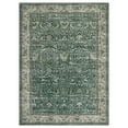 thumbnail image 2 of Washable Area Rugs, Green 8'X10' Antique Distressed Large Rug for Living Room, Modern Non Slip Stain Resistant Vintage Print Accent Carpet Floor Mat for Bedroom Dining Office Farmhouse, 2 of 6
