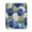 Blue and Green Roses Pattern, variant on 50x60 inch Crystal Fleece & Arctic Fleece Blanket Soft Bed Throws for Home or Camping Strawberries and Green Leaves