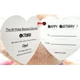 thumbnail image 4 of Ty Beanie Babies October the Birthday Bear Birthstone Opal Plush 2001, 4 of 8