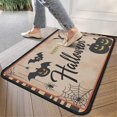 thumbnail image 4 of Pumpkin Spooky Non-Slip Door Mat - Innovative Design 30x17 Inch Happy Halloween Nonskid Door Mats Layered Door Mats for Entryway Porch Entryway Home, 4 of 7