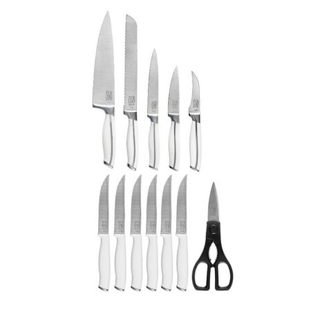 Block Set Chicago Cutlery - Chicago Cutlery Wellington 13 Piece Knife Set