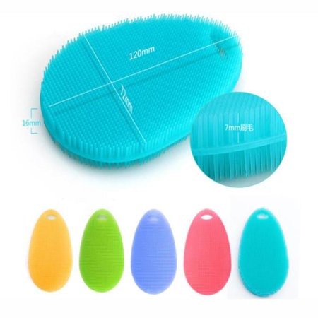 

COFEST Scrubbers Clearance Silicone Brush Wash Bowl Super Soft Environmental Silicone Brush Hot Prevention Household Cleaning Supplies