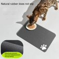 Tnobhg Pet Feeding Mat Fast Water Absorption No Stains Quick Dry Non