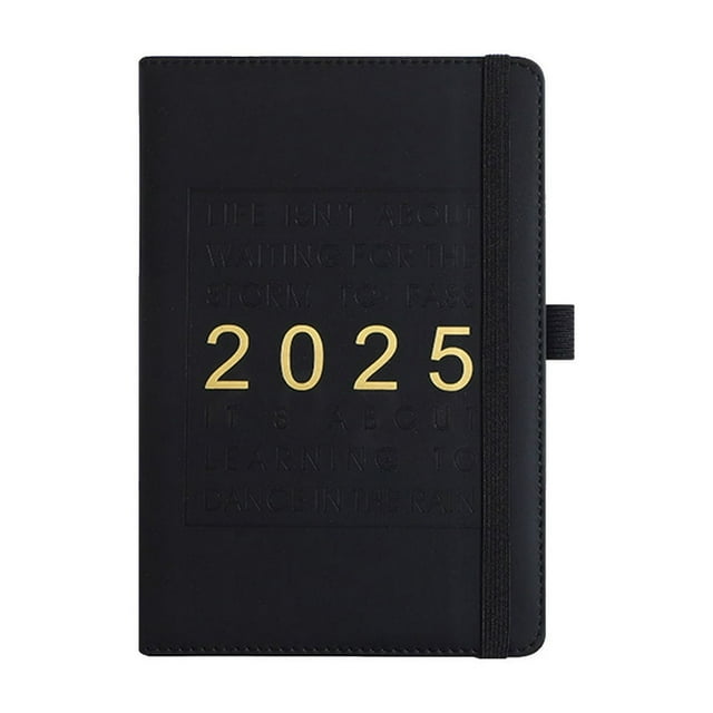 POINTERTECK 2025 Appointment Book/Planner - 365-Day Daily Planner Appointment Book JAN 2025 - DEC 2025 8.4” x 5.7” Daily/Hourly Planner with 15-Minute Interval
