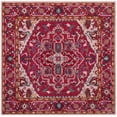 thumbnail image 2 of SAFAVIEH Bellagio Lara Handmade Traditional Area Rug, Red/Pink, 5' x 5' Square, 2 of 8