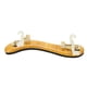 thumbnail image 1 of Reposabrazos para violín almohadilla para hombro para violín accesorio para instrumentos pies ajustables en altura para tocar ANGGREK Otros, 1 of 8