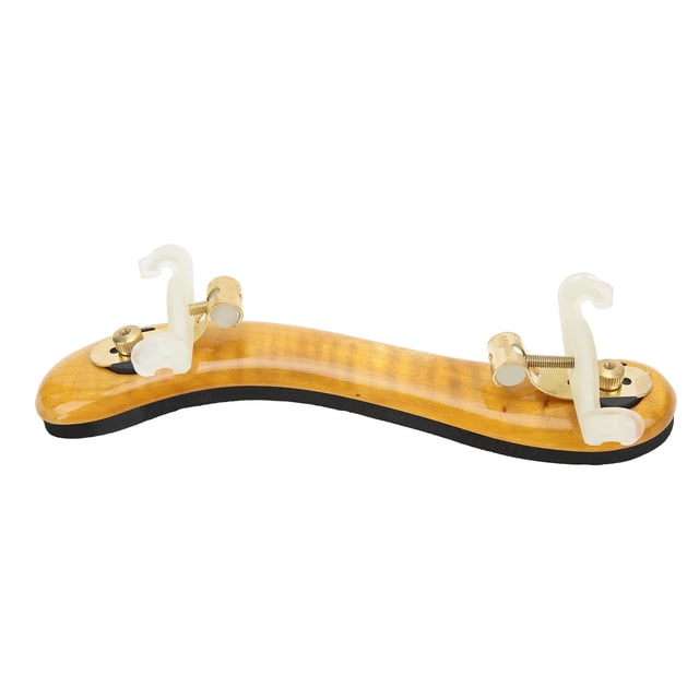 Wood Shoulder Rest,Violin Shoulder Rest Pad Violin Shoulder Rest Adjustable Shoulder Rest Versatile Functionality