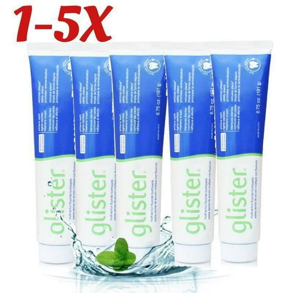 Glister Fluorid Zahncreme Amway Zahnpasta mit Mehrfachwirkung je 1-5X NEW Better