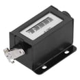 thumbnail image 4 of Mechanical Counter, Counting Tally Easy Installation 0-99999 Stroke Hand Pull  For Machine, 4 of 8