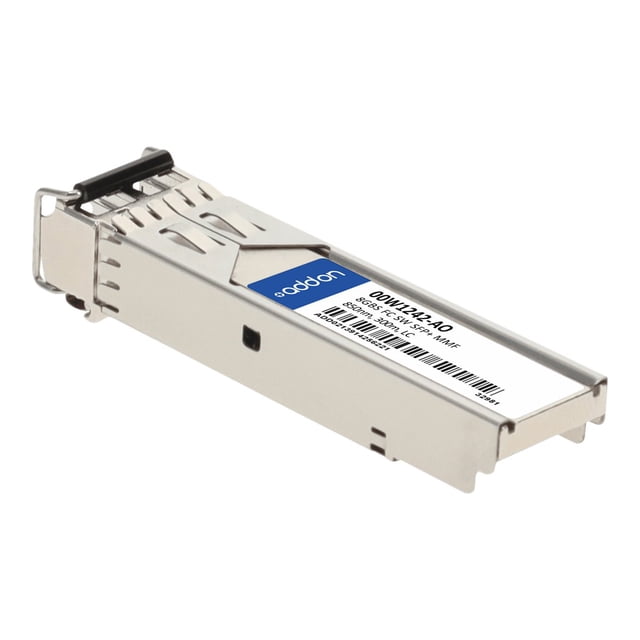 AddOn - SFP+ transceiver module (equivalent to: IBM 00W1242) - 8Gb Fibre Channel (SW) - Fibre Channel - LC multi-mode - up to 984 ft - 850 nm - TAA Compliant - for P/N: 00W1459