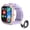 Purple, variant on Rupoun Smart Watch for Men Women 1.85 Inches / 46.99 mm Full Color Touchscreen IP68 Water Resistant Sleep Monitoring Call Fitness Smartwatch with APP Pink[cite: 1]