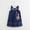 Navy, variant on SDJMa Girls and Toddlers' Dress Toddler Kids Baby Girls Flower Embroidery Lace Party Pageant Princess Vest Dress