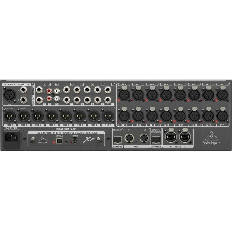 Behringer X32 Rack 40-Input and 25-Bus Digital Mixer