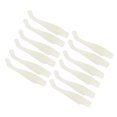 thumbnail image 2 of M Buder 2Set 6pcs/Set Artificial Simulation Solf Silicone Fishing Lure Soft Bait T Tail Accessory 4# 8 cm / 3.1 in, 2 of 9
