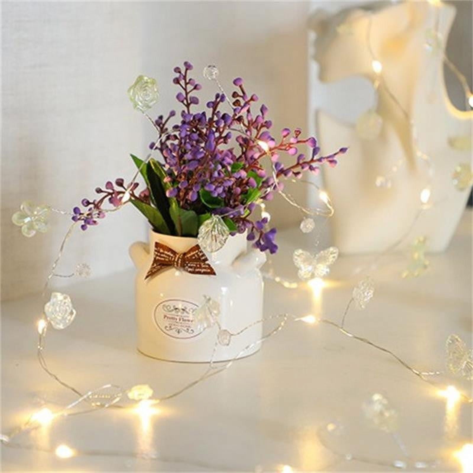 Boovnll Outdoor Lights, Led Pearl Chain Light String Indoor