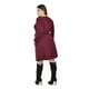 thumbnail image 3 of Vestido con cierre frontal y cinto Roman Fashion /Tallas Extras, 8016 (Vino) vino 42, 3 of 5