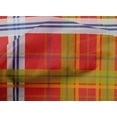 thumbnail image 4 of oneOone Cotton Poplin Fabric Madras Check Print Fabric BTY 42 Inch Wide, 4 of 4