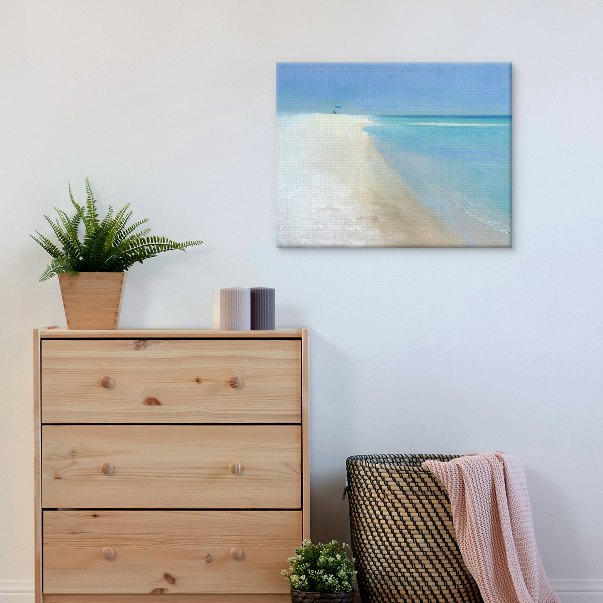Masterpiece Art Gallery Extreme Loafing & Idling #15 Coastal Landscape by Relja Penezic Canvas Art Print