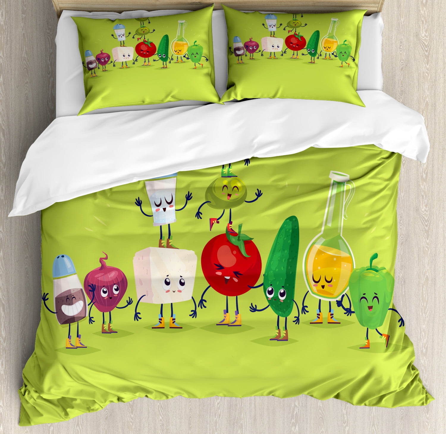 Humor Pillow Sham Cartoon Style Troll Face Guy for Annoying Popular Artful Internet Meme Design, Decorative Standard King Size Printed Pillowcase, 36 X 20 Inches, Black and White, by Ambesonne