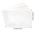 5-piece-transparent-document-folder-transparent-archiving-envelope
