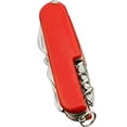 thumbnail image 3 of Navaja Multiusos con 11 Herramientas. Navajas Supervivencia Suiza. Navaja Táctica para Llavero. Cuchillo Herramienta Multiherramienta Pequeña de Bolsillo, Plegable, para Caza, Pesca, Camping o Setas ShuxiuWang  1327537037194, 3 of 5