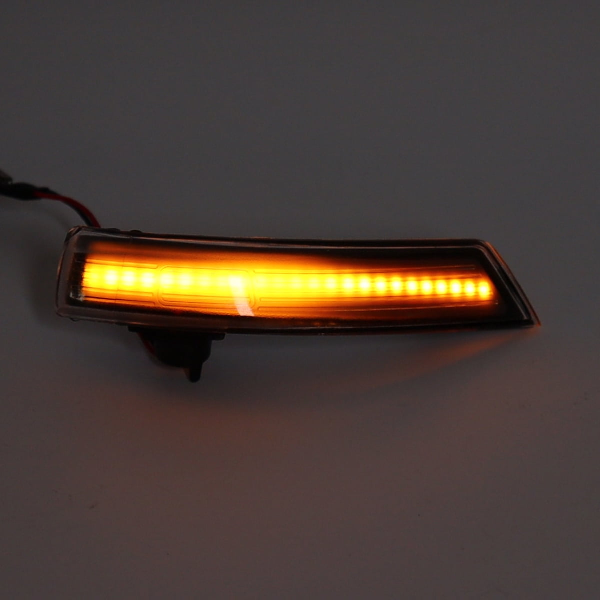 2x Dodge Caravan MK3 18-LED Rear Indicator Repeater Turn Signal Light Lamp Bulbs