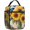 Lunch bag1, variant on Portable Insulated Lunch Bag - Tropical Palm Tree Leaves Watercolor - Reusable, Durable Adult Tote - Thermal Insulated, Leakproof - Vibrant Office, Vacation, Travel - Spacious Capacity, Easy Carry