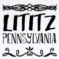 thumbnail image 2 of CafePress - Lititz Pennsylvania Body Suit - Baby Light Bodysuit, Size Newborn - 24 Months, 2 of 4