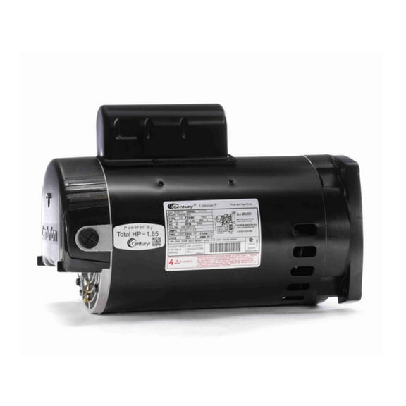 Regal Beloit B2841V1 Century 1 HP 3450 RPM Stainless Steel Pool Pump Motor