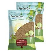 Organic Psyllium Husk Powder, 15 Pounds — Non-GMO, Kosher, Raw, Vegan — by Food to Live