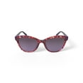 thumbnail image 4 of Nautica Women's Rx'able Fashion Sunglasses, NLS6003, Purple, 55-17-140, with Case, 4 of 6