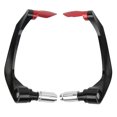 thumbnail image 4 of Garde de Frein de Moto, Résistant aux Chocs Installation Simple Levier de Garde de Frein de Moto Stable pour 22mm Guidon Moto Noir, Rouge, Bleu, 4 of 8