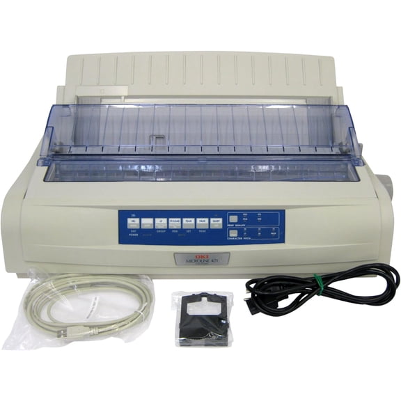 OKI MICROLINE 421 Dot Matrix Printer (62418801)