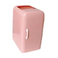 thumbnail image 2 of Contenedor de almacenamiento de maquillaje para lápices, escritorio, accesorios decorativos, organizador de papelería Rosado, 2 of 7