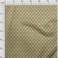 thumbnail image 2 of oneOone Silk Tabby Fabric Chevron Ikat Print Fabric BTY 42 Inch Wide, 2 of 4