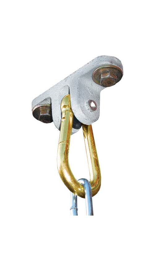 Heavy-Duty Bag Hanger Bracket - Ceiling Mount For Punching Bags, Swings & More - Up To 600 Lbs