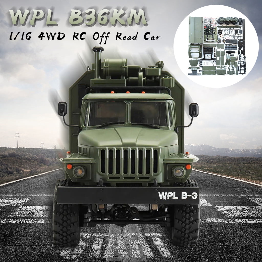 unassembled rc truck kits