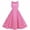 Pink, variant on Wiyuqeen Polka Dot Dresses for Women 1950s Vintage Sleeveless Square Neck A-line Dresses Cocktail Tea Party Prom Dresses