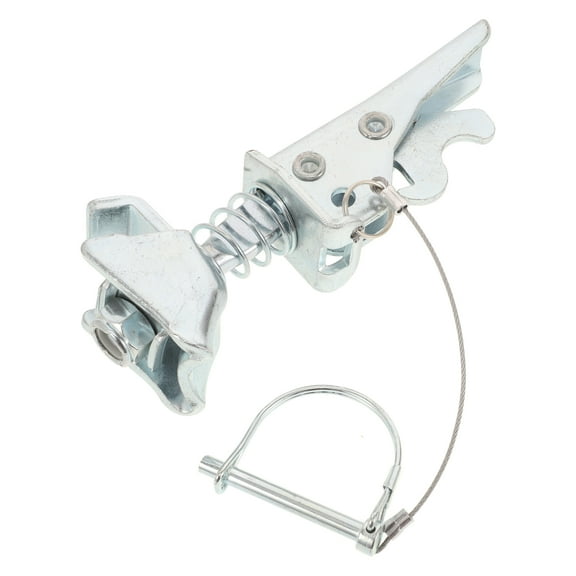 Masteelf Trailer Hitch Ball Covers Adjustable Coupler Handle Heavy Duty Safety Pin For Utility Trailers And Enclosed Trailer Accessories