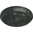 thumbnail image 3 of Ekena Millwork 7 7/8"OD x 1 1/8"P Olivia Ceiling Medallion (Fits Canopies up to 2 1/8"), Hand-Painted Painted Turtle Crackle, 3 of 7