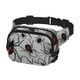 thumbnail image 2 of Fotbe Spiders Cangurera Cuadrada con Estampado de Doble Capa, Bolsa de Cintura Ajustable Mini para Hombres y Mujeres, 2 of 9