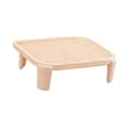 thumbnail image 4 of Rampa para de gatos, reutilizable, antideslizante, portátil, para pie de cama de gatitos, para dormitorio, suministros para mascotas Café, 4 of 8