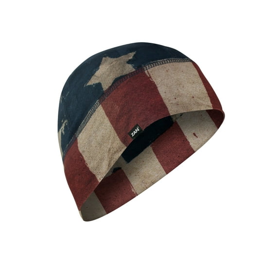 Zan Headgear Sportflex Helmet Liner/Beanie Patriot