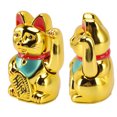 thumbnail image 3 of Chat de Fortune Alimenté par Batterie, Bonne Fortune Chat Statue Chance Accueillant Chat Richesse Agitant Chat pour Restaurant d'Hôtel, 3 of 8