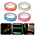 thumbnail image 2 of 4pcs DIY Fluorescent Tape Bright Glows In The Dark Tape Night Light Tape Perfect, 2 of 5