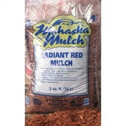 Mahaska Radiant Mulch, Red, 2 Cu. Ft.