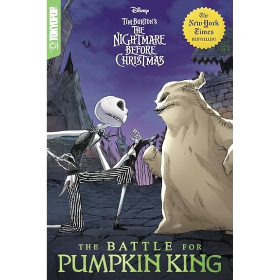 Pre-Owned Disney Manga: Tim Burton's the Nightmare Before Christmas - The Battle for Pumpkin King (Paperback) 1427868433 9781427868435